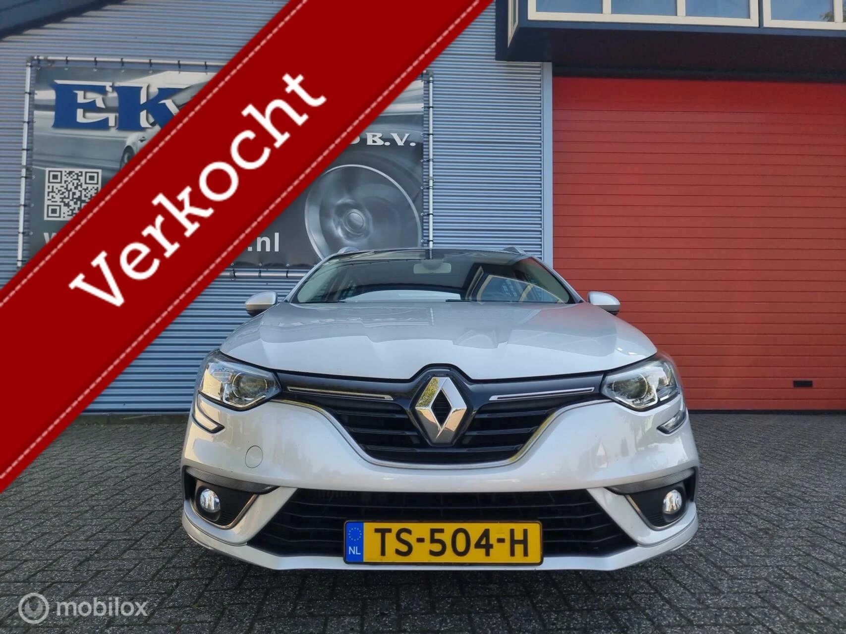 Hoofdafbeelding Renault Mégane