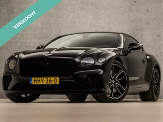 Bentley Continental GT 4.0 V8 Mulliner (DEALER ONDERHOUDEN, ROTATING DISPLAY, 22 INCH, SFEERVERLICHTING, BANG & OLUFSEN, DIAMOND STITCHING, STOELVERKOELING/VERWARMING, NIGHT VISION, MASSAGE, NIEUWSTAAT)