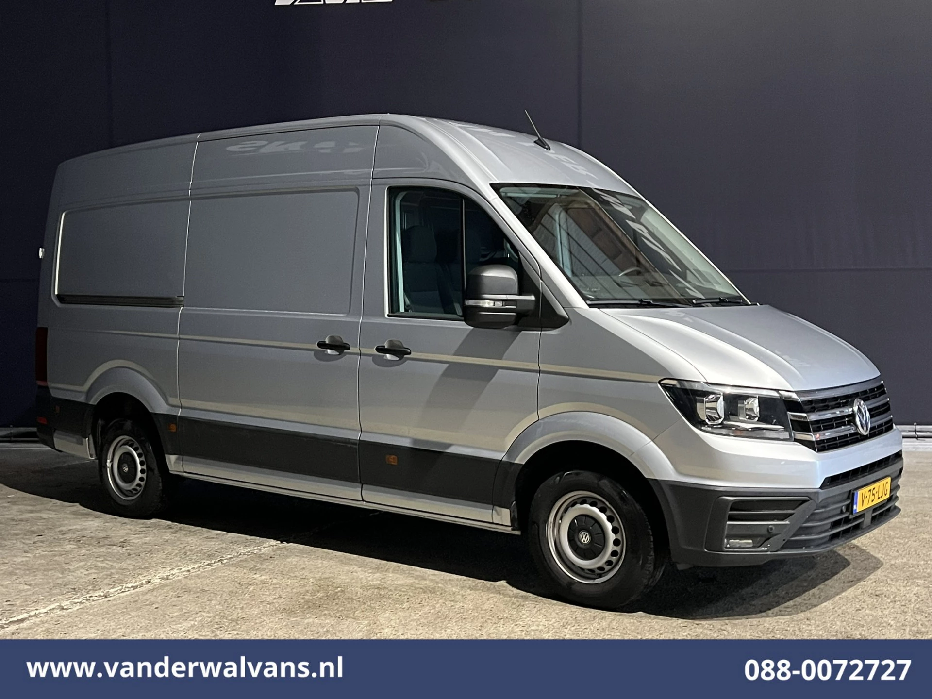 Hoofdafbeelding Volkswagen Crafter