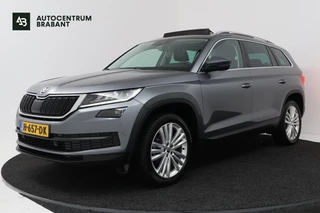 Skoda Kodiaq 1.5 TSI Limited Business Edition 7p. (PANORAMADAK, TREKHAAK AFNEEMBAAR, CAMERA, CANTON, STOELVERWARMING, 1e EIGENAAR)