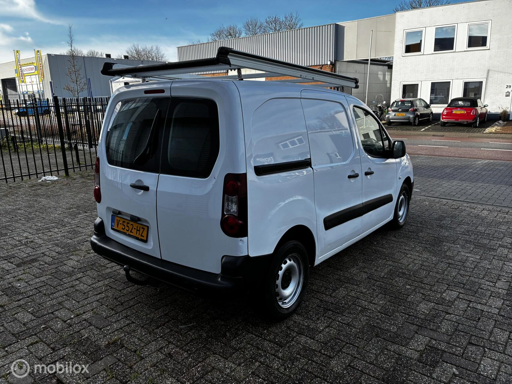 Hoofdafbeelding Citroën Berlingo