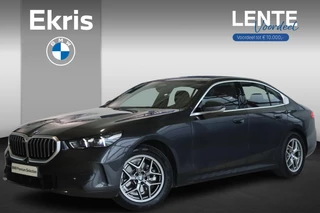 BMW 5 Serie Sedan 520i Driving Assistant | Achteruitrijcamera | Parkeersensoren | Lentevoordeel