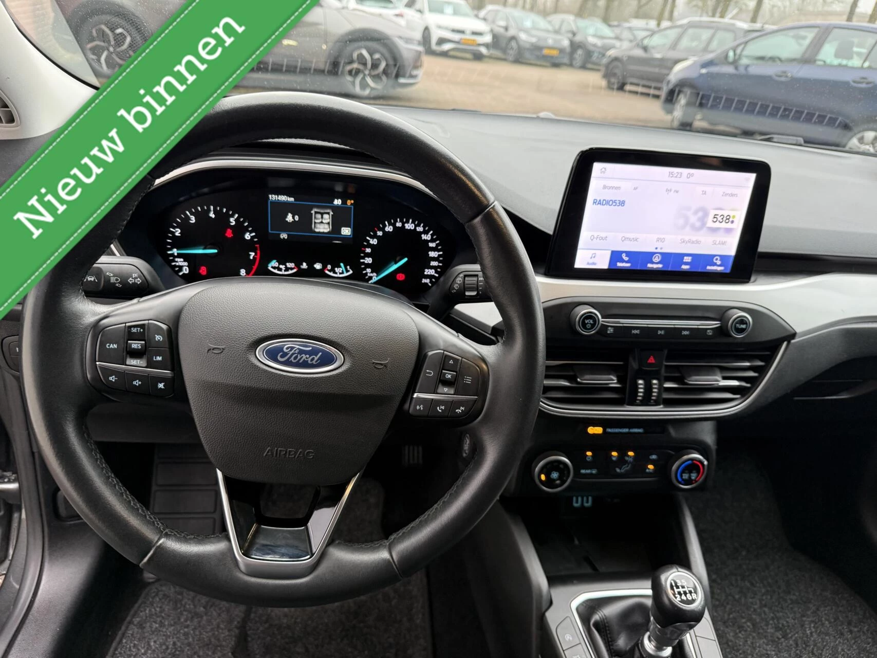 Hoofdafbeelding Ford Focus