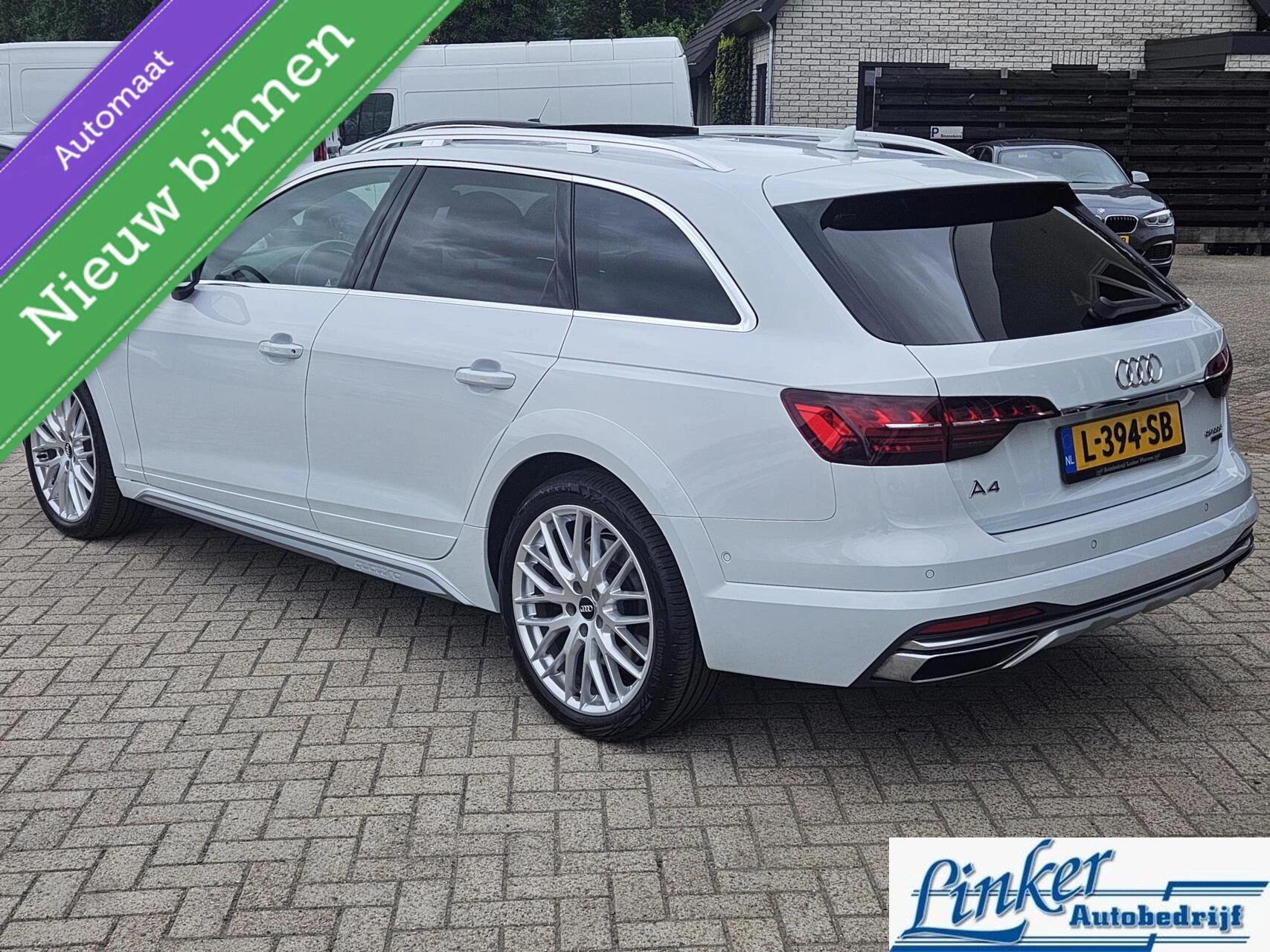 Hoofdafbeelding Audi A4