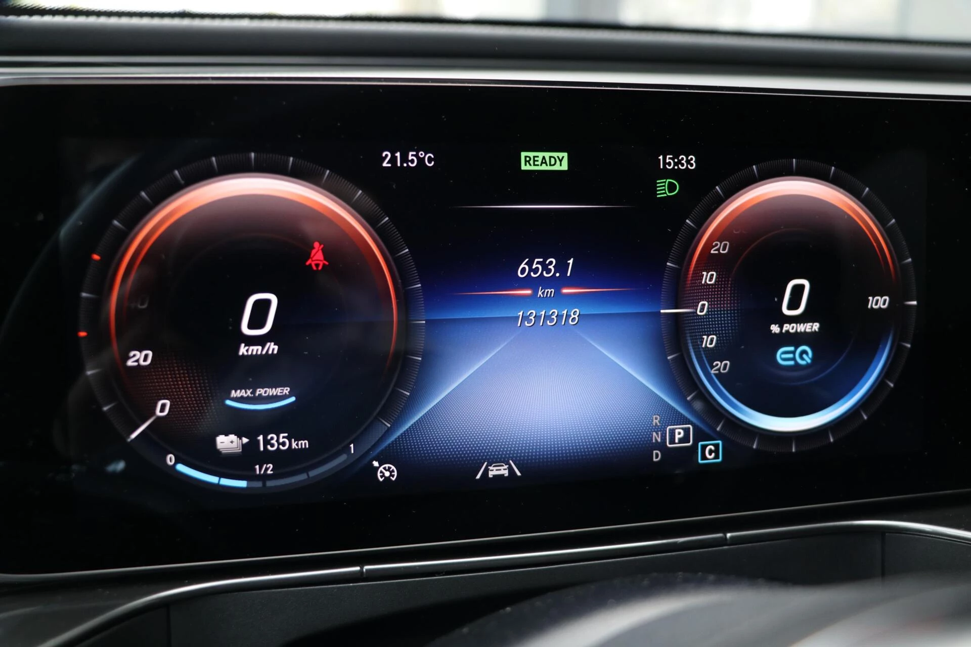 Hoofdafbeelding Mercedes-Benz EQC