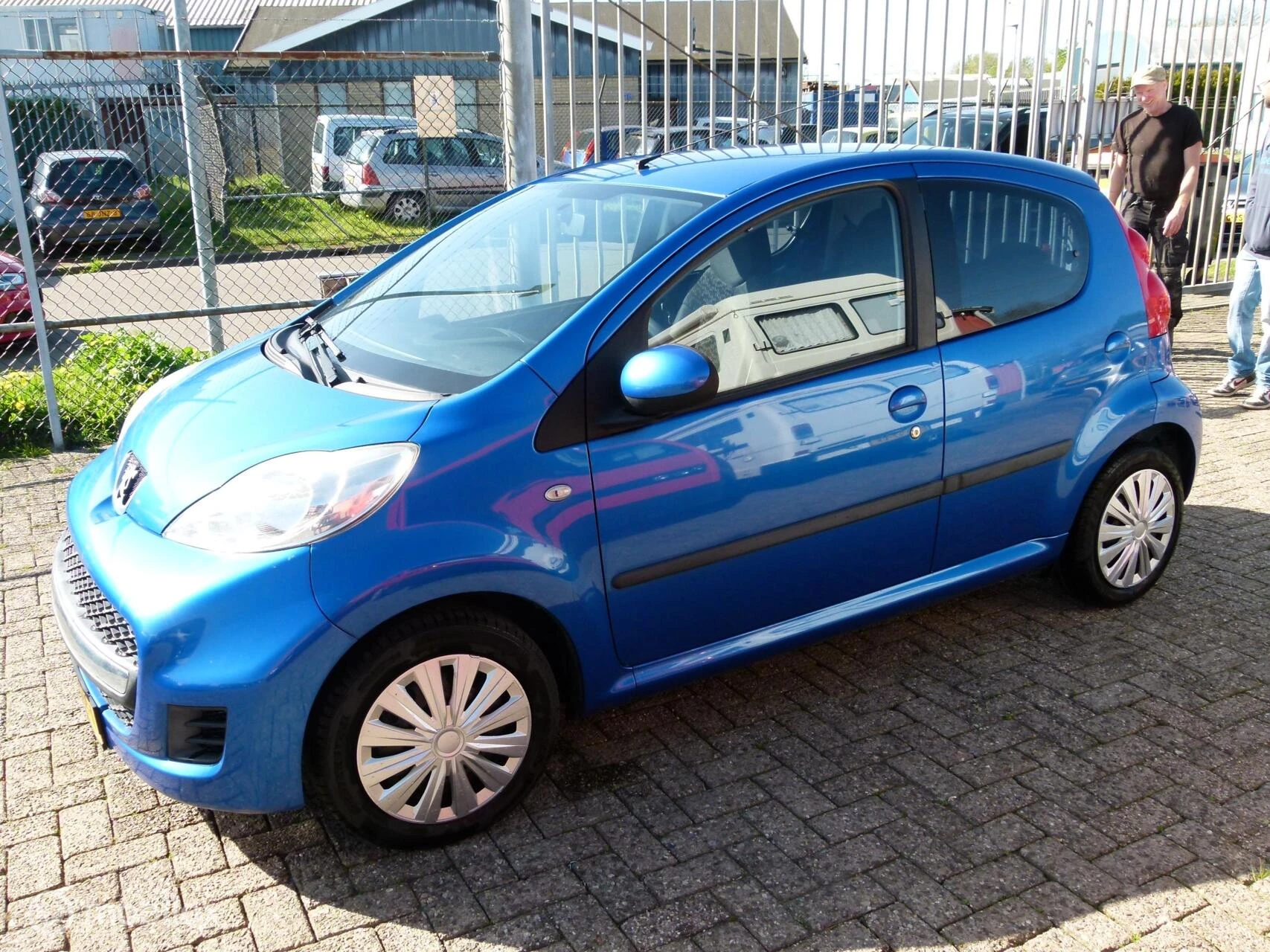Hoofdafbeelding Peugeot 107