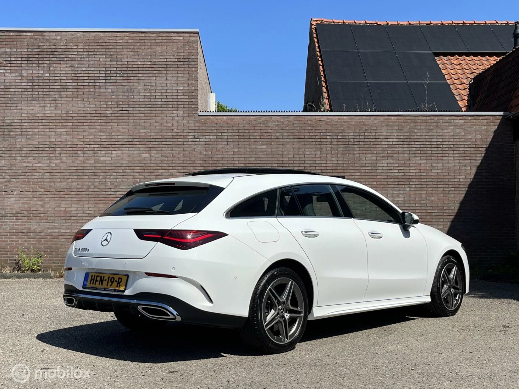 Hoofdafbeelding Mercedes-Benz CLA