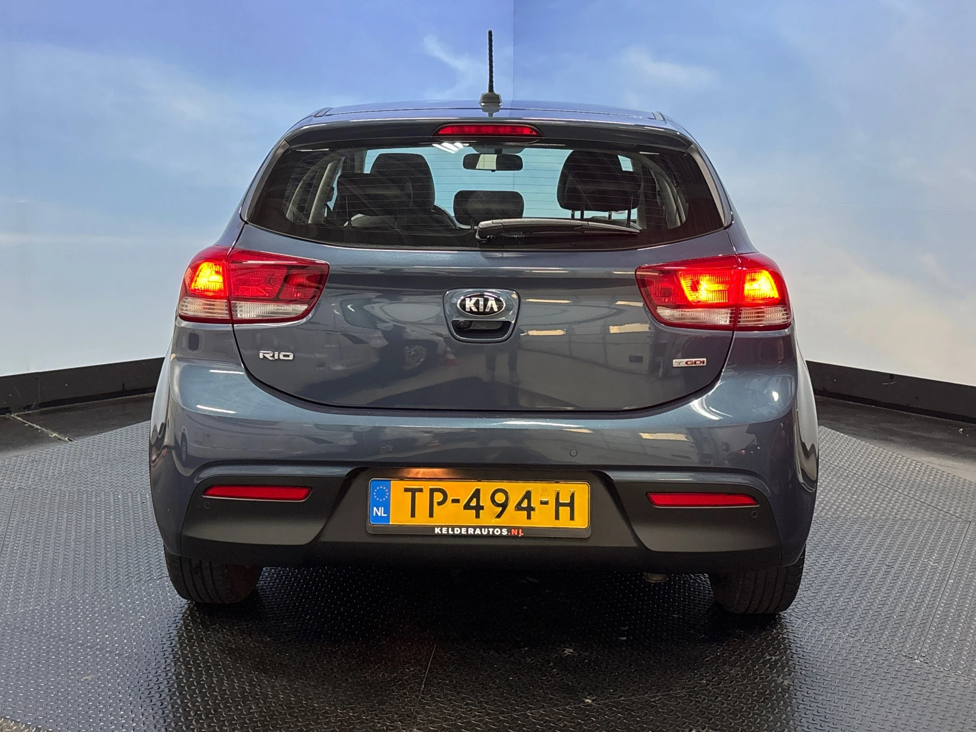 Hoofdafbeelding Kia Rio