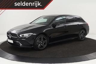 Mercedes-Benz CLA-klasse Shooting Brake 250e AMG Night | Stoelverwarming | 360 camera |  Carplay | Leder/Alcantara | Full LED | Navigatie | Full LED | Park Assist