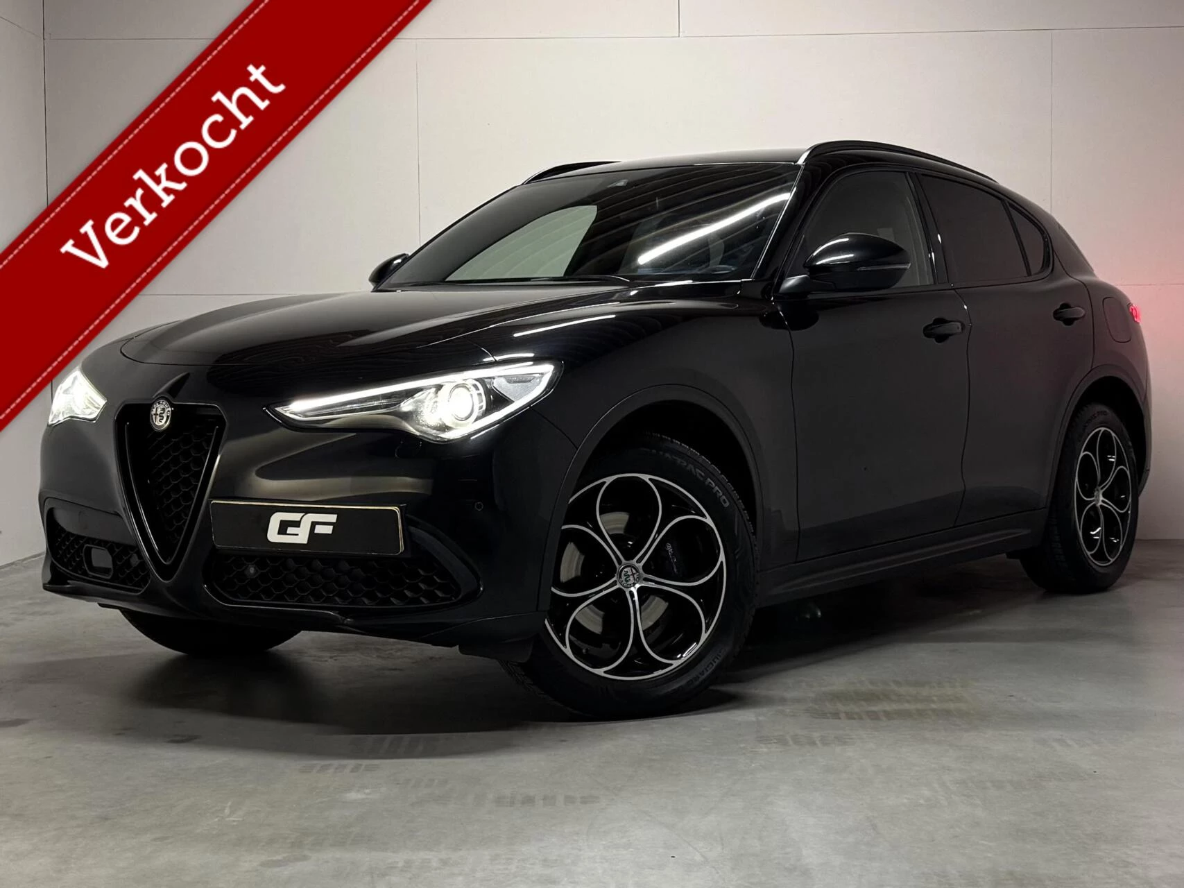 Hoofdafbeelding Alfa Romeo Stelvio