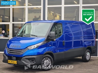 Iveco Daily 35S21 3.0L Automaat Laag dak L2H1 Uniek! LED Trekhaak Navi ACC 8m3 Airco Trekhaak