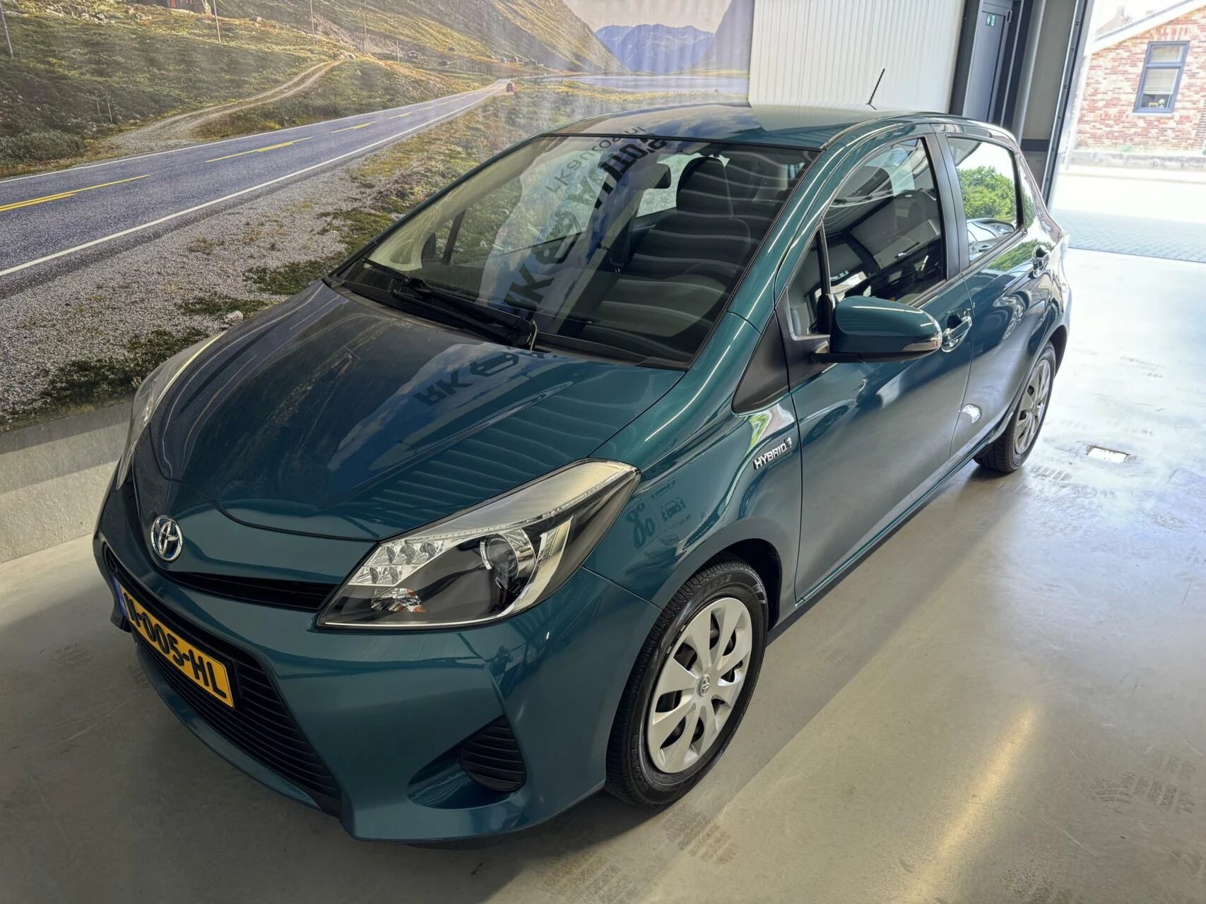 Hoofdafbeelding Toyota Yaris