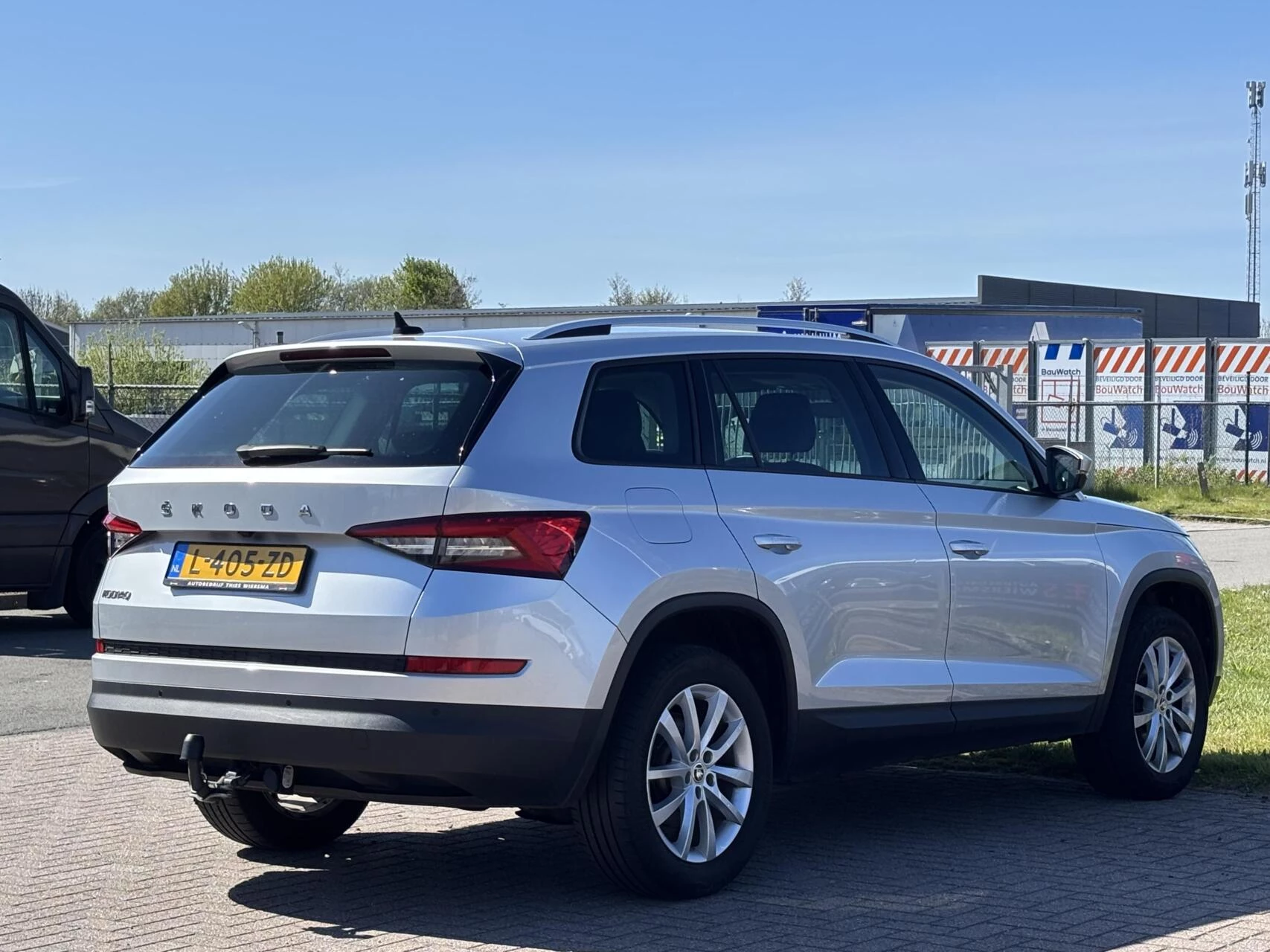 Hoofdafbeelding Škoda Kodiaq