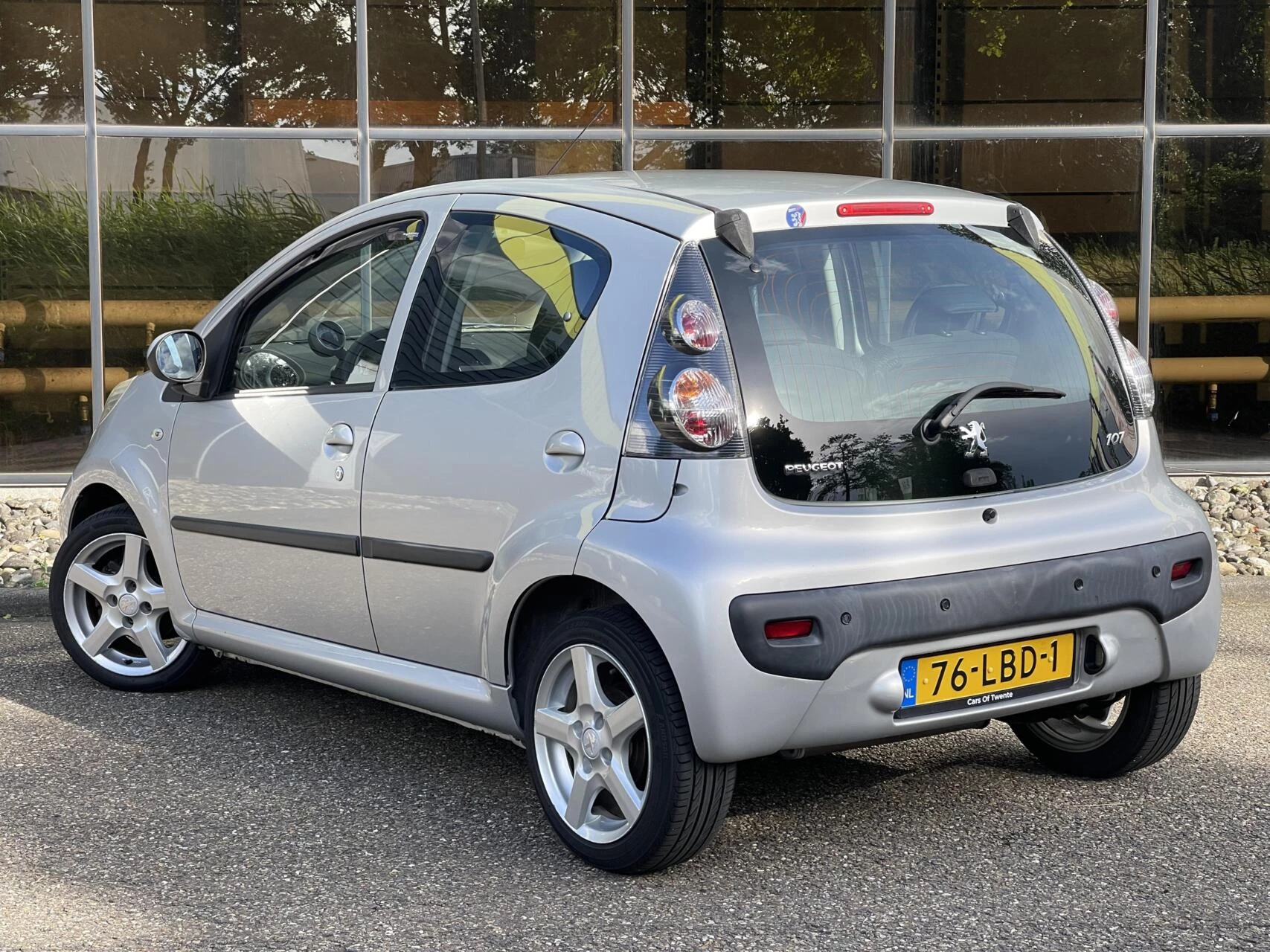 Hoofdafbeelding Peugeot 107