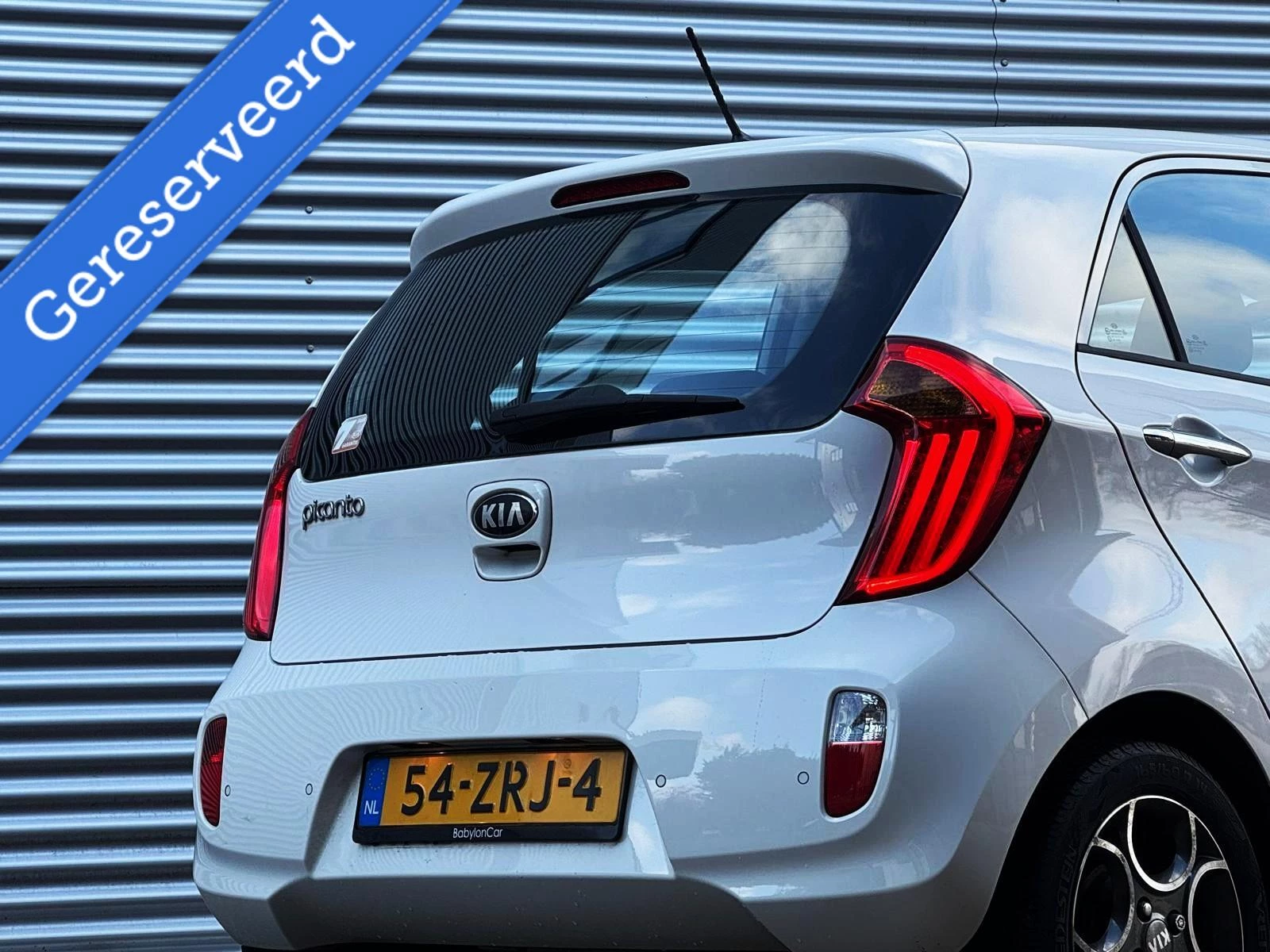 Hoofdafbeelding Kia Picanto