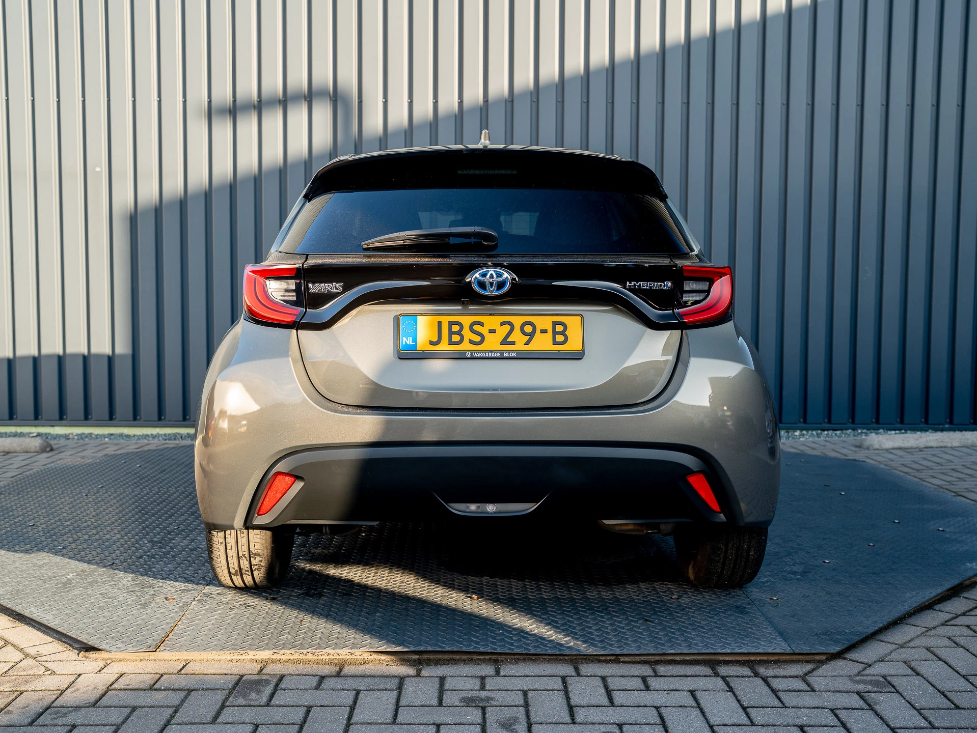 Hoofdafbeelding Toyota Yaris