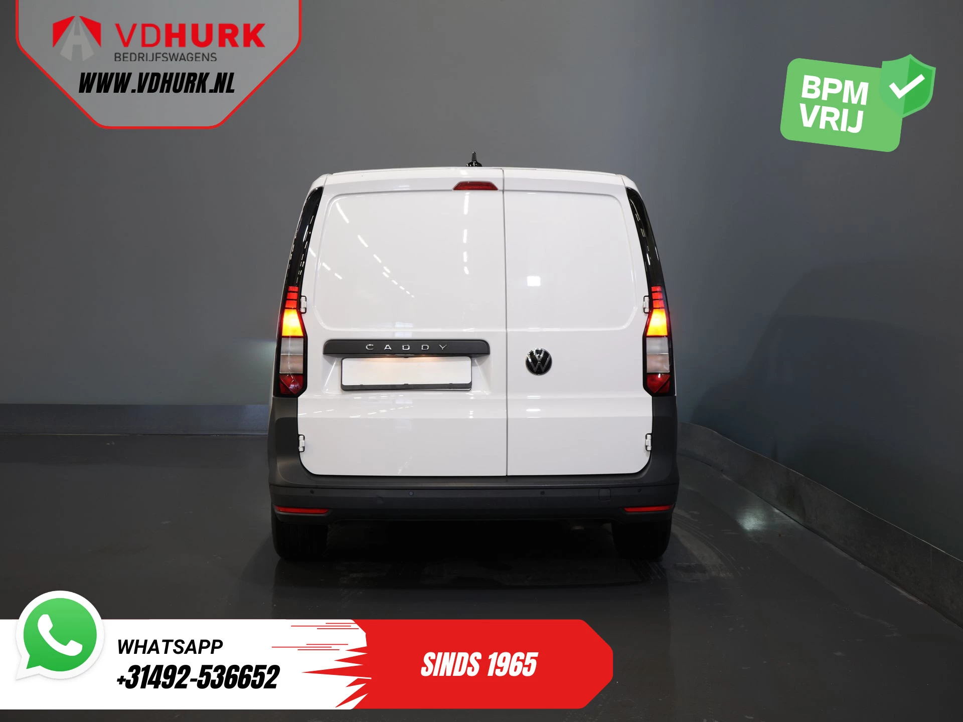 Hoofdafbeelding Volkswagen Caddy