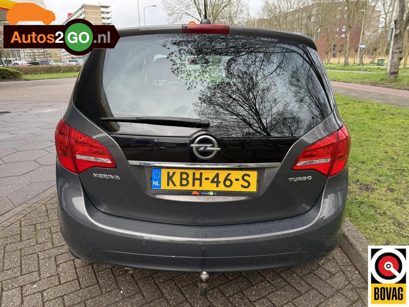 Hoofdafbeelding Opel Meriva