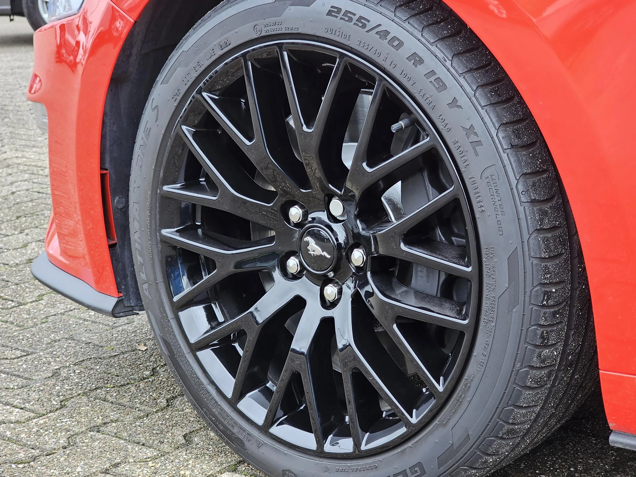 Hoofdafbeelding Ford Mustang