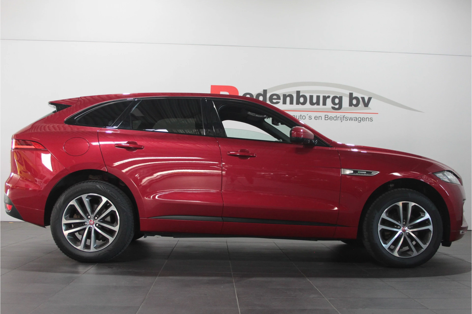 Hoofdafbeelding Jaguar F-PACE