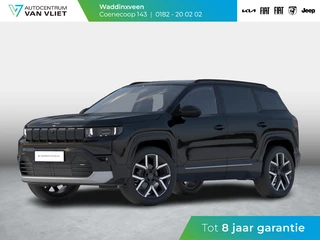 Jeep Compass First Edition 74 kWh | Adapt. Cruise | Camera | Carplay | 20" | Elektr. A-Klep | Navi | Winter Pack | Schuif/Kanteldak | Premium Pack | Conv. Pack | Warmtepomp