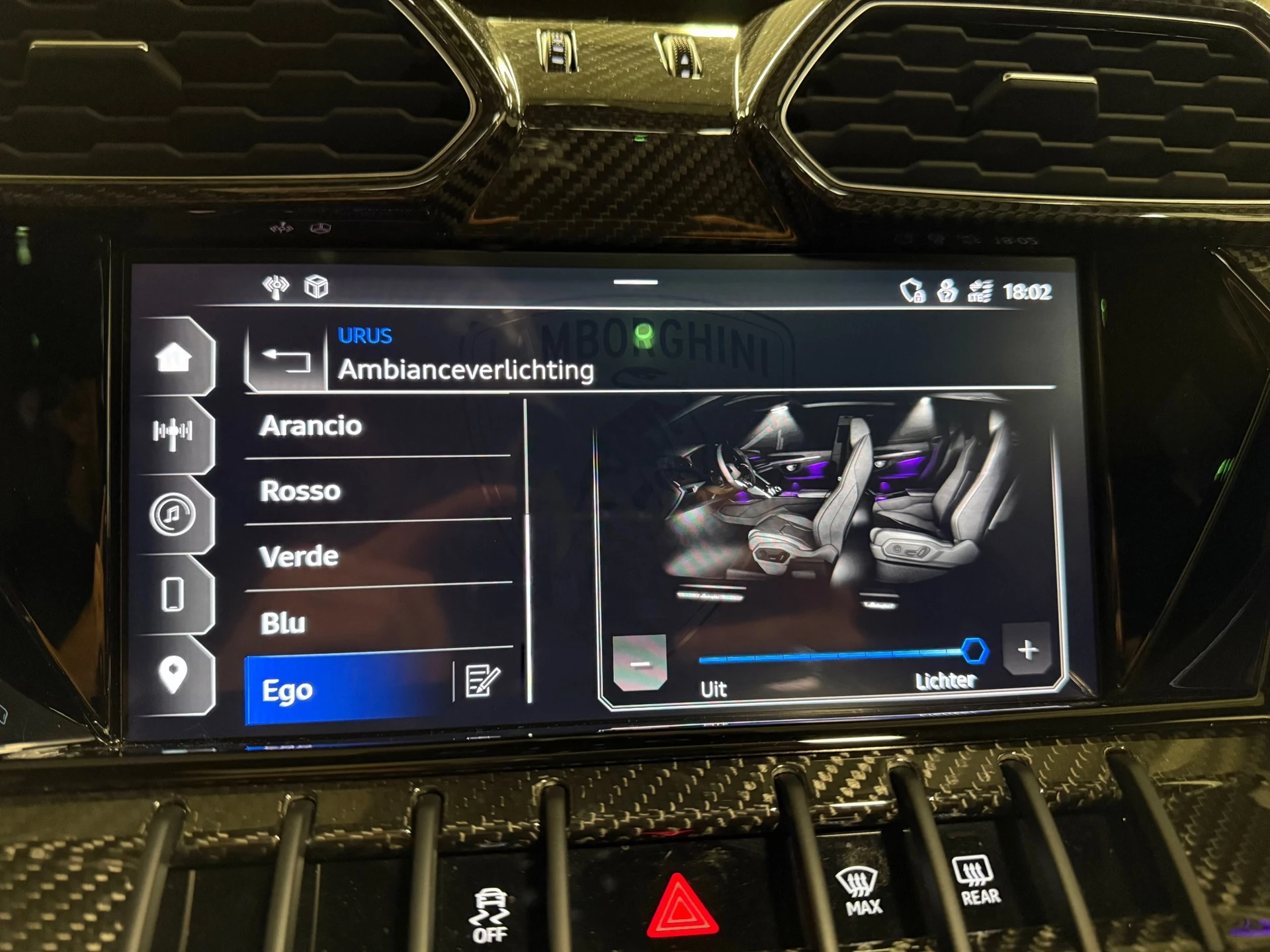 Hoofdafbeelding Lamborghini Urus