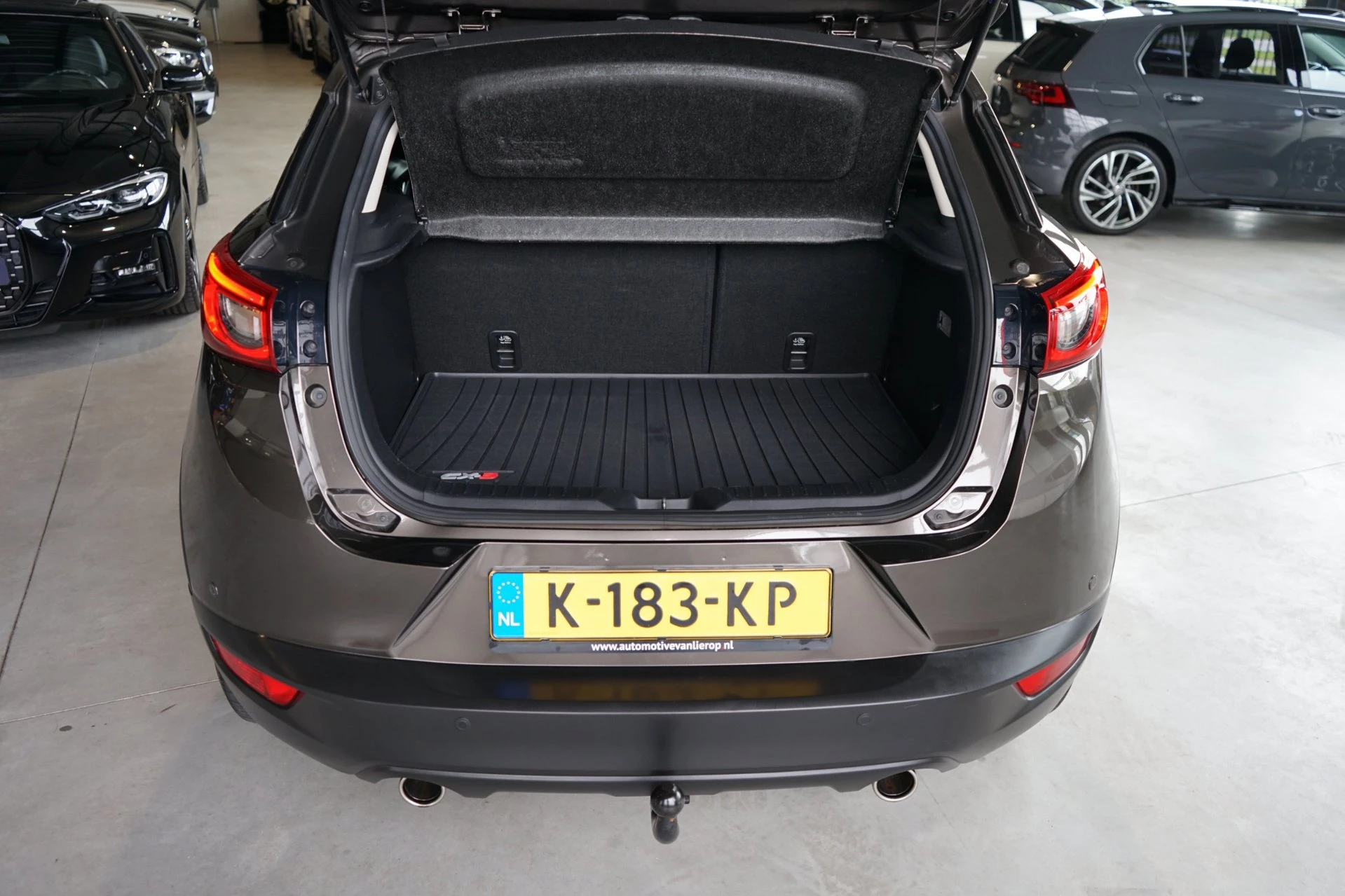 Hoofdafbeelding Mazda CX-3