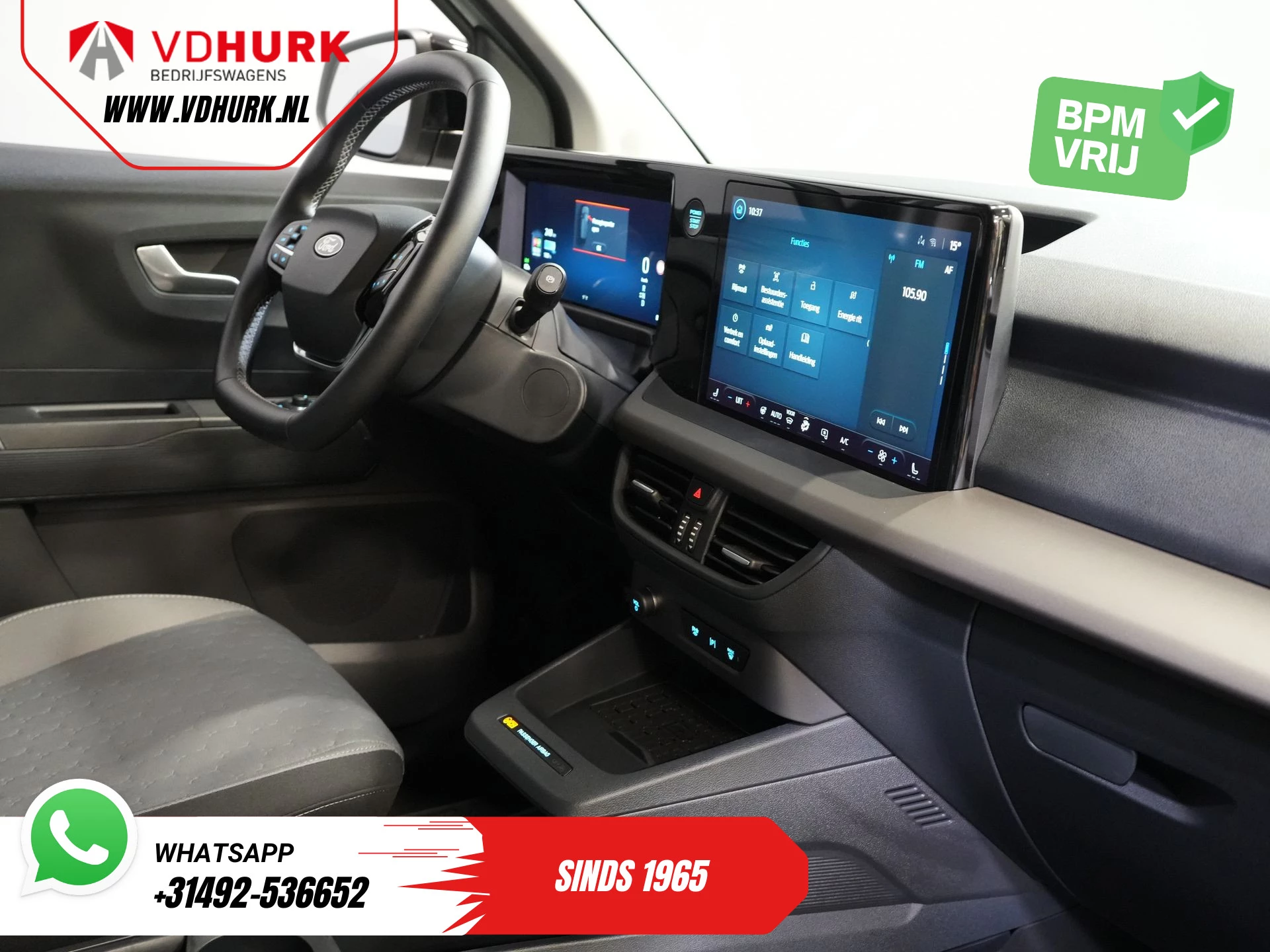 Hoofdafbeelding Ford Transit Courier