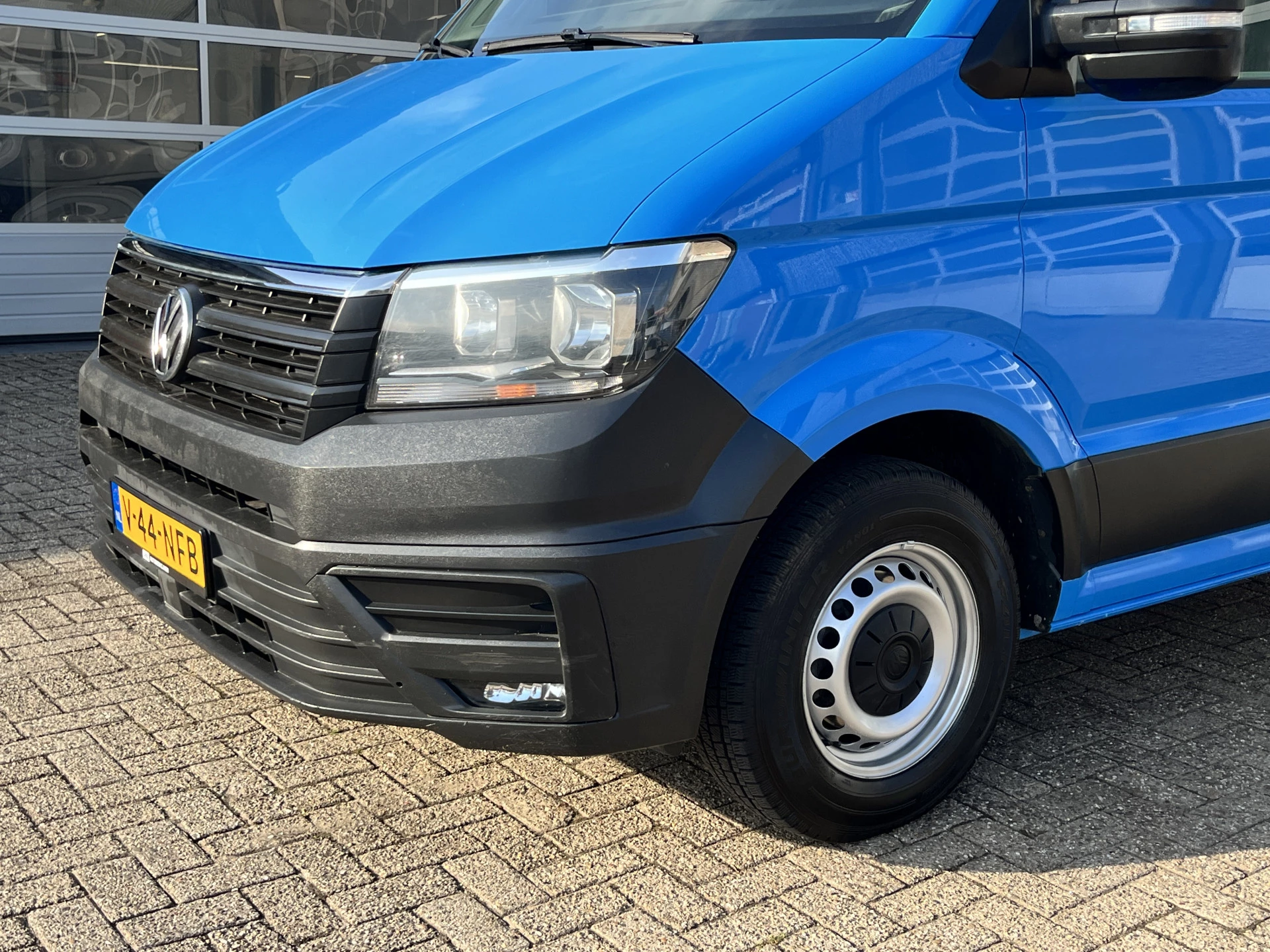 Hoofdafbeelding Volkswagen Crafter
