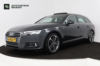 Audi A4 Avant 2.0 TFSI ultra Sport Pro Line S (PANORAMADAK, DIGITALE COCKPIT, TREKHAAK, AFNEEMBAAR, ADAPTIVE CRUISE, NAVIGATIE)