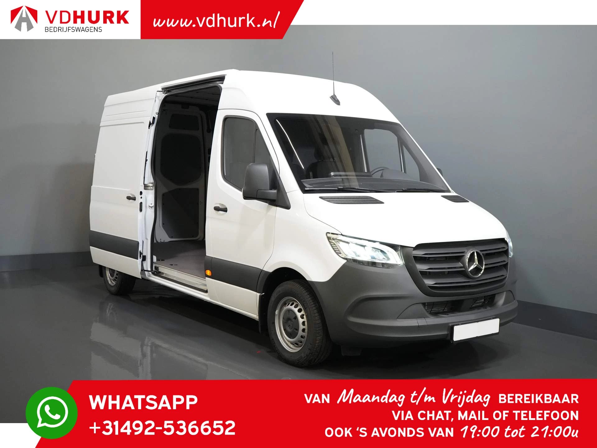 Hoofdafbeelding Mercedes-Benz Sprinter