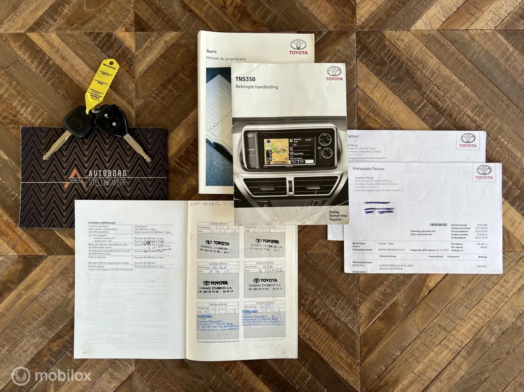 Hoofdafbeelding Toyota Auris