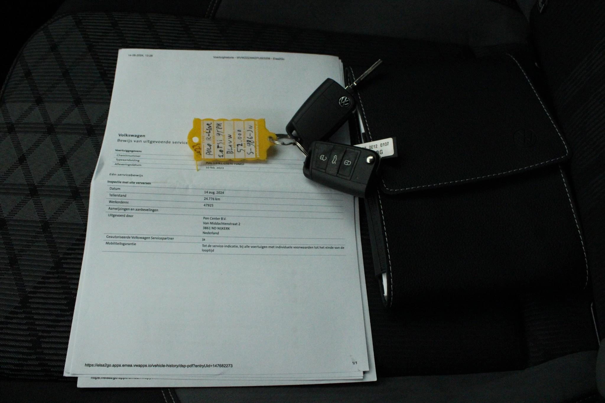 Hoofdafbeelding Volkswagen Polo