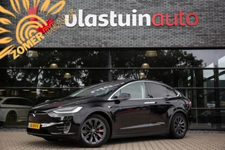 Hoofdafbeelding Tesla Model X Tesla Model X 100D AUTOPILOT , Trekhaak, NAP