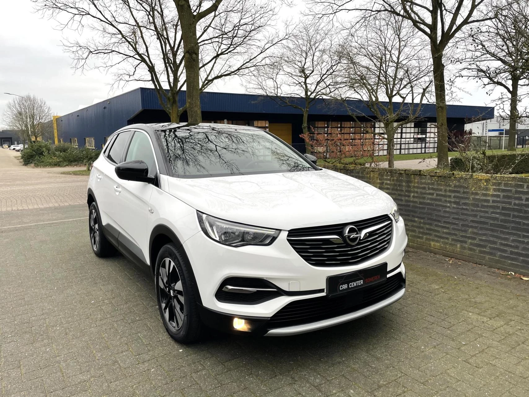 Hoofdafbeelding Opel Grandland X