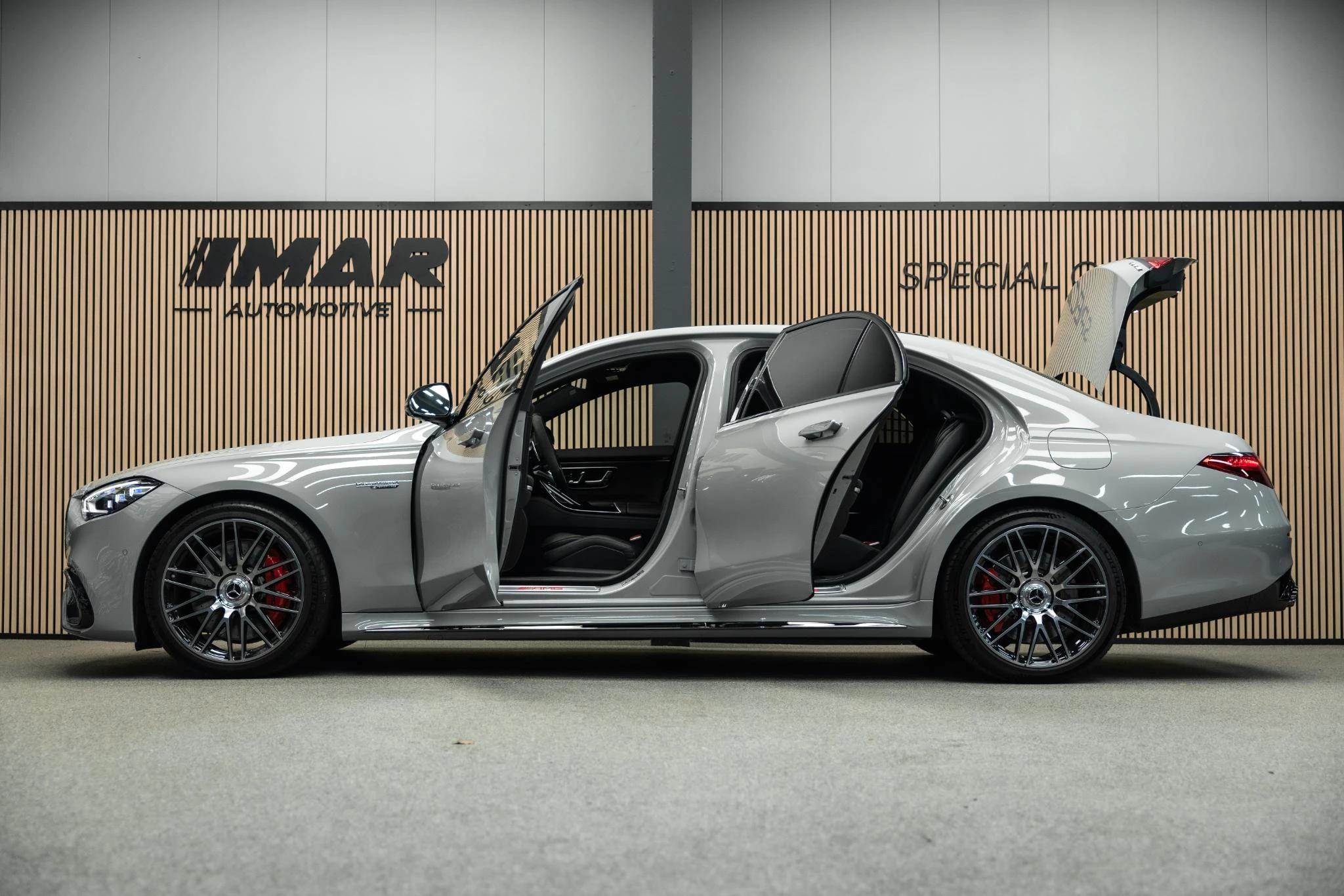 Hoofdafbeelding Mercedes-Benz S-Klasse