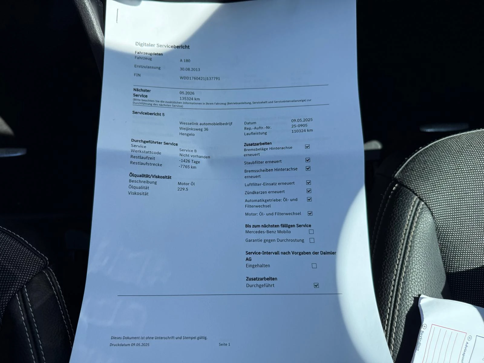 Hoofdafbeelding Mercedes-Benz A-Klasse