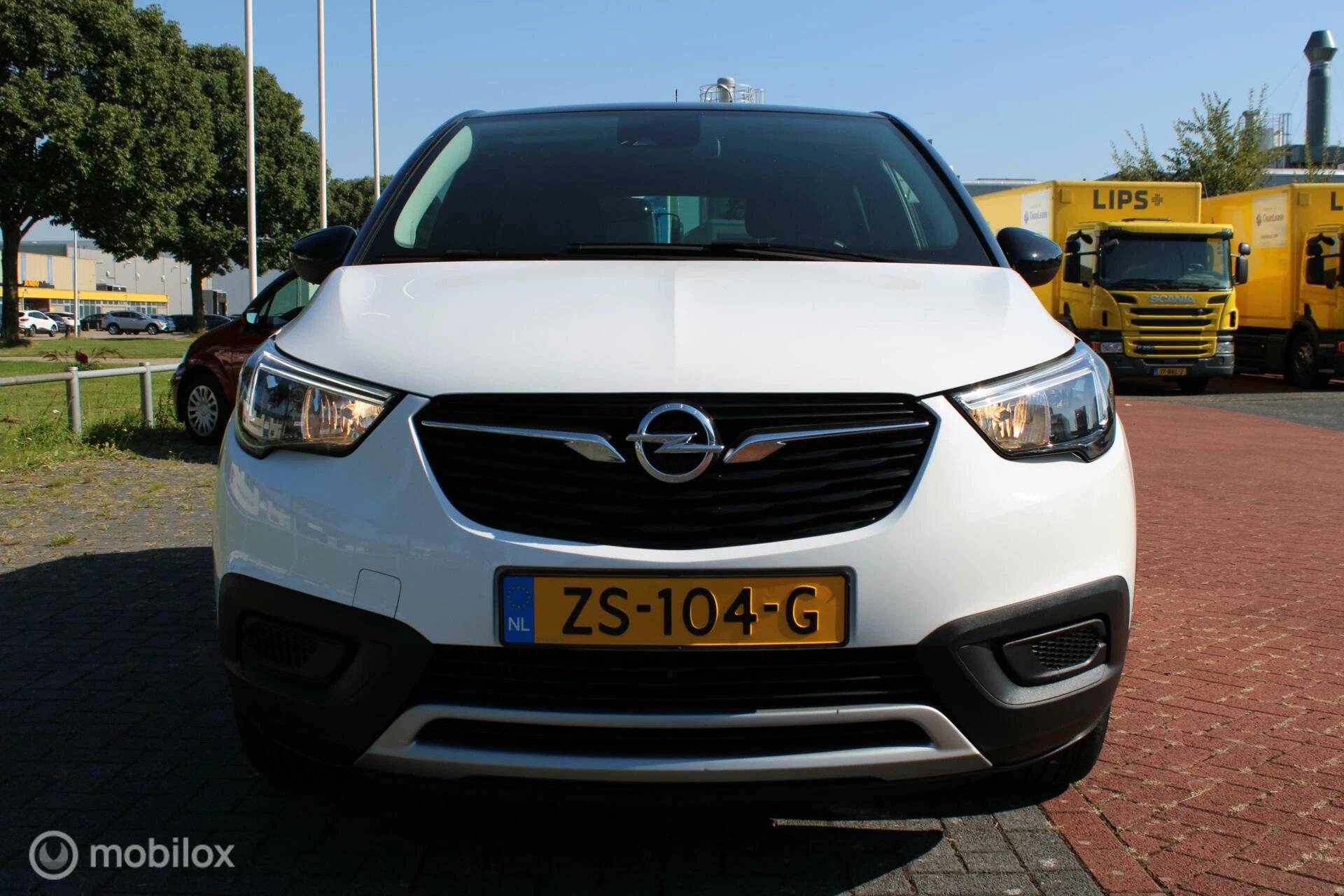 Hoofdafbeelding Opel Crossland X