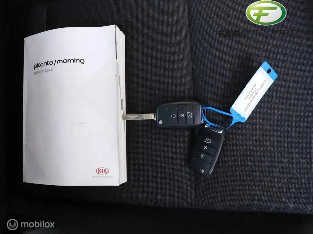 Hoofdafbeelding Kia Picanto