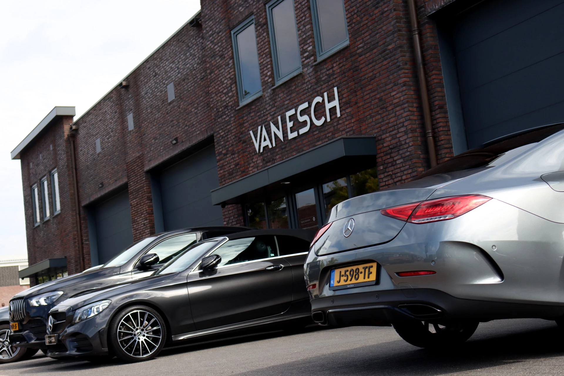 Hoofdafbeelding Mercedes-Benz CLS