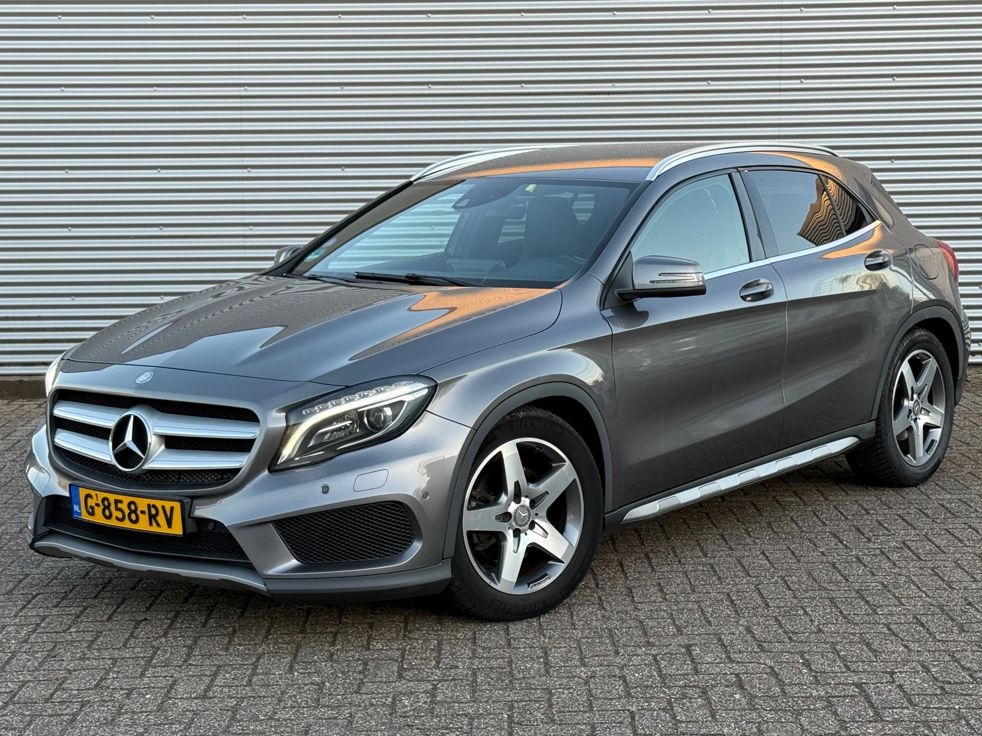 Hoofdafbeelding Mercedes-Benz GLA