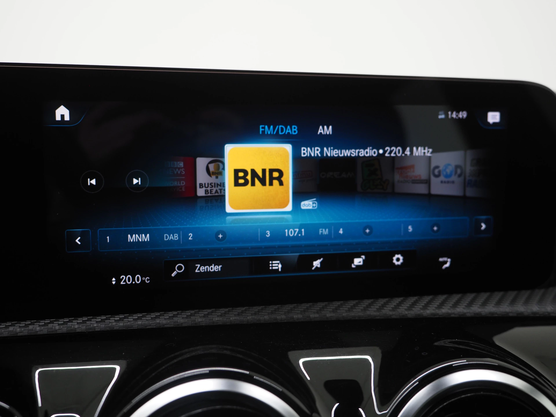 Hoofdafbeelding Mercedes-Benz A-Klasse