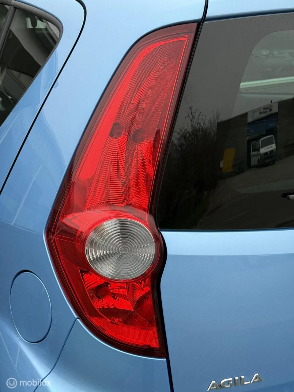 Hoofdafbeelding Opel Agila