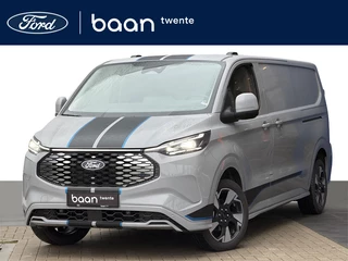 Ford E-Transit Custom 320 L2H1 Sport 65 kWh | 2x schuifdeur | Camera | Adaptieve LED | Stuurwiel verw. | Driver Ass. Pack Premium | 19 inch