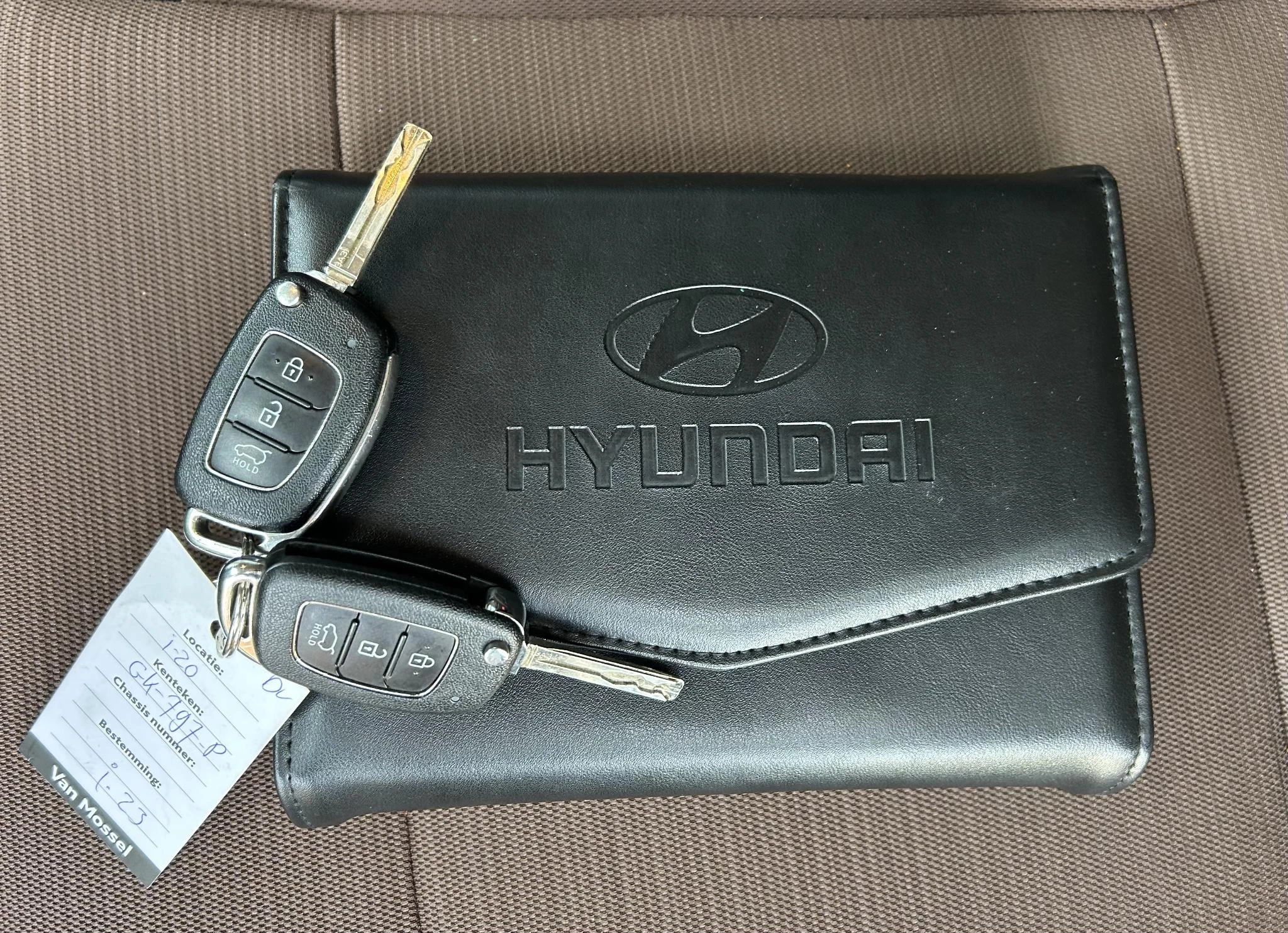 Hoofdafbeelding Hyundai i20
