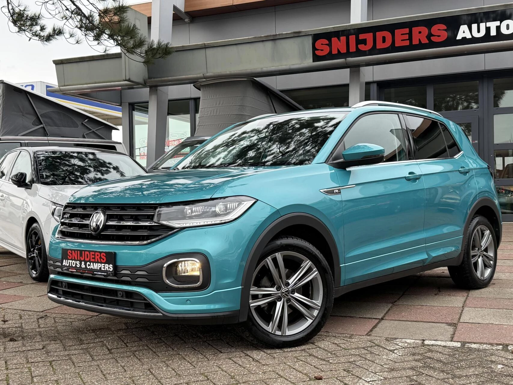 Hoofdafbeelding Volkswagen T-Cross