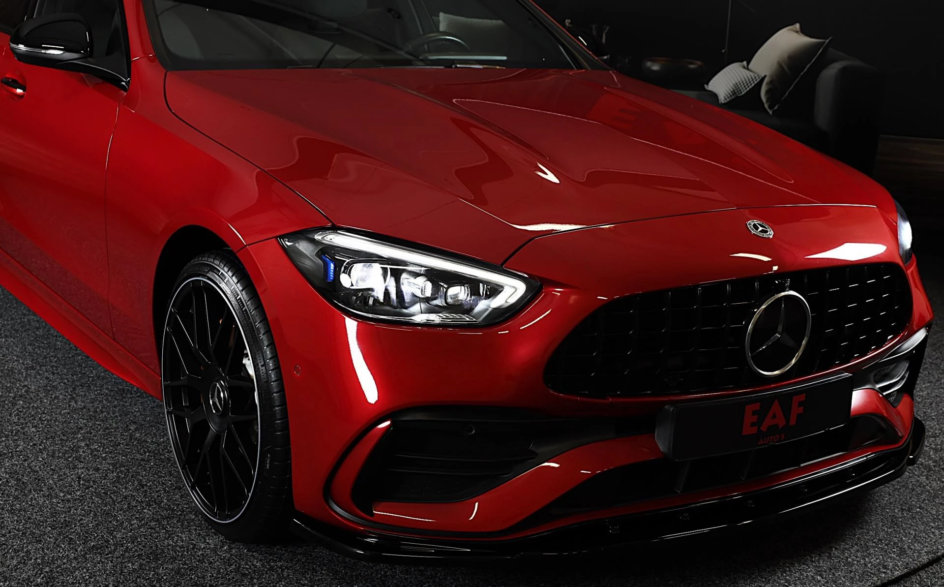 Hoofdafbeelding Mercedes-Benz C-Klasse