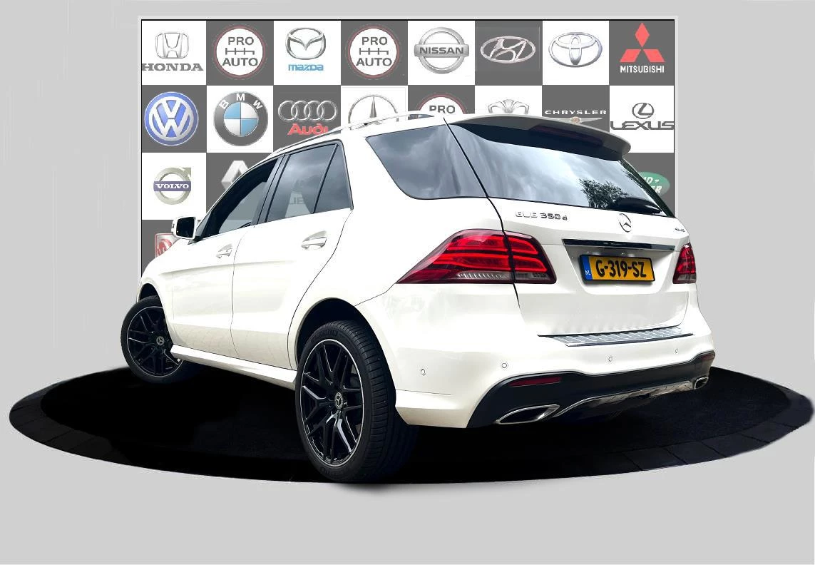 Hoofdafbeelding Mercedes-Benz GLE