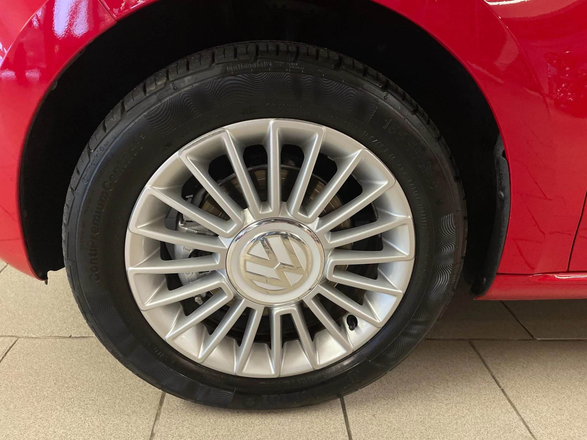 Hoofdafbeelding Volkswagen up!