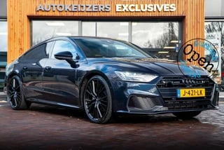 Audi A7 Sportback 45 TFSI quattro Pro Line S 360 Camera B&O 360 Camera B&O Memory 21" LMV ACC Keyless Ambient Achterbank Verw. Stoelverw.